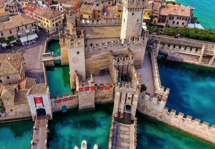 Castello Scaligero di Sirmione, Italy